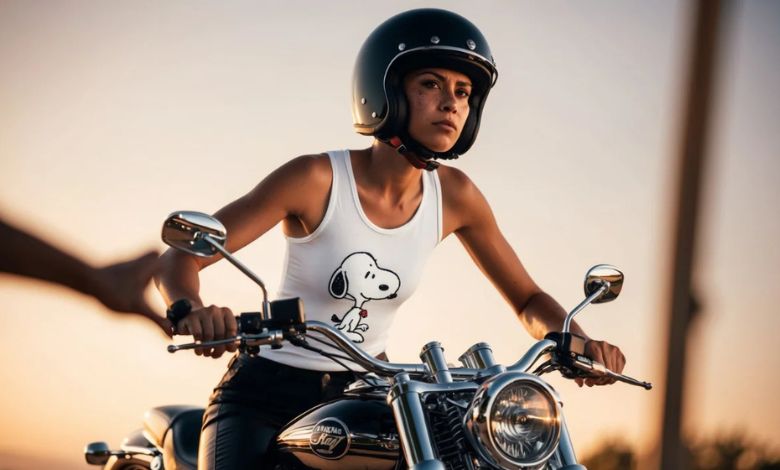 The History and Legacy of Snoopy What Makes This Tank Top Special to Motorcycle Lovers