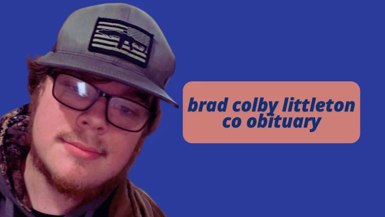 brad colby littleton co obituary