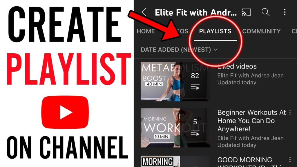 How Can I Create A Custom Playlist On Yadontube?