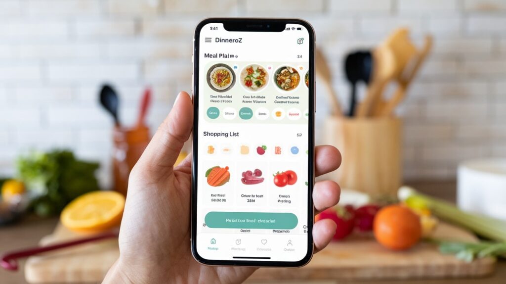 How Does Dinneroz Simplify The Meal Planning Process?