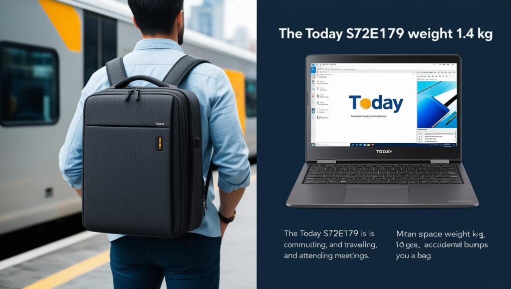 How Portable Is The Today S72e179 For Daily Use?