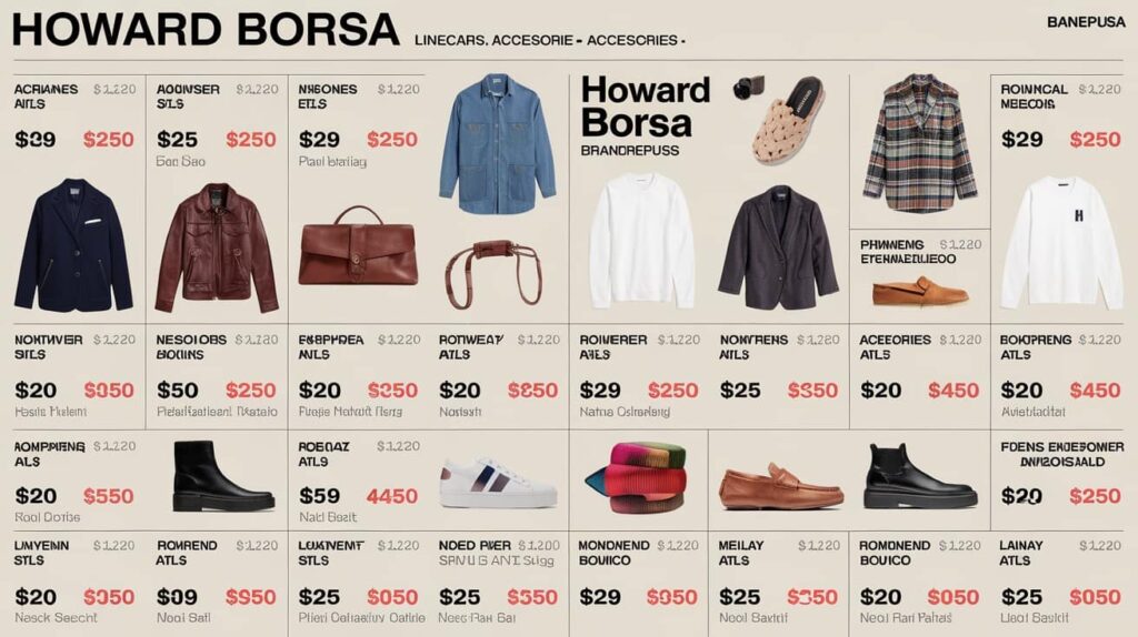 How Transparent Is The Pricing In The Brandrepusa Howard Borsa Linecard?