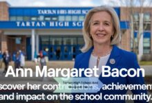 Tartan High School Ann Margaret Bacon