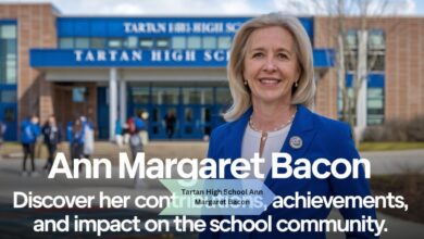 Tartan High School Ann Margaret Bacon