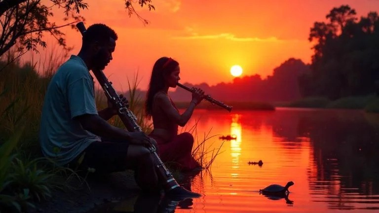 The Symbolic Connection Between Wetlands and Woodwinds