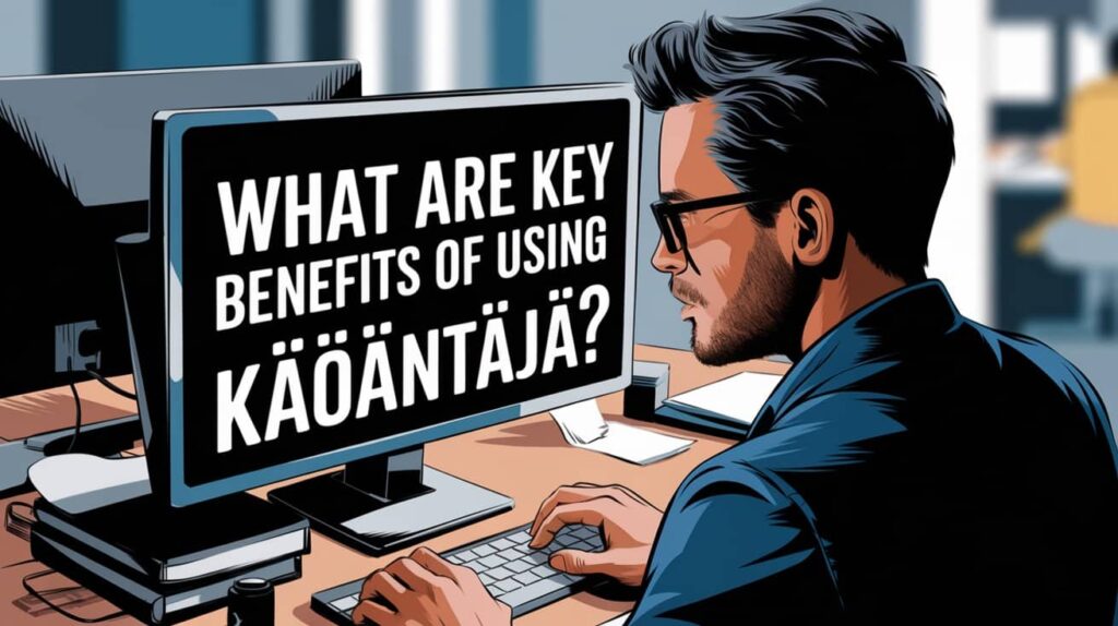 What Are Key Benefits Of Using Käöäntäjä?