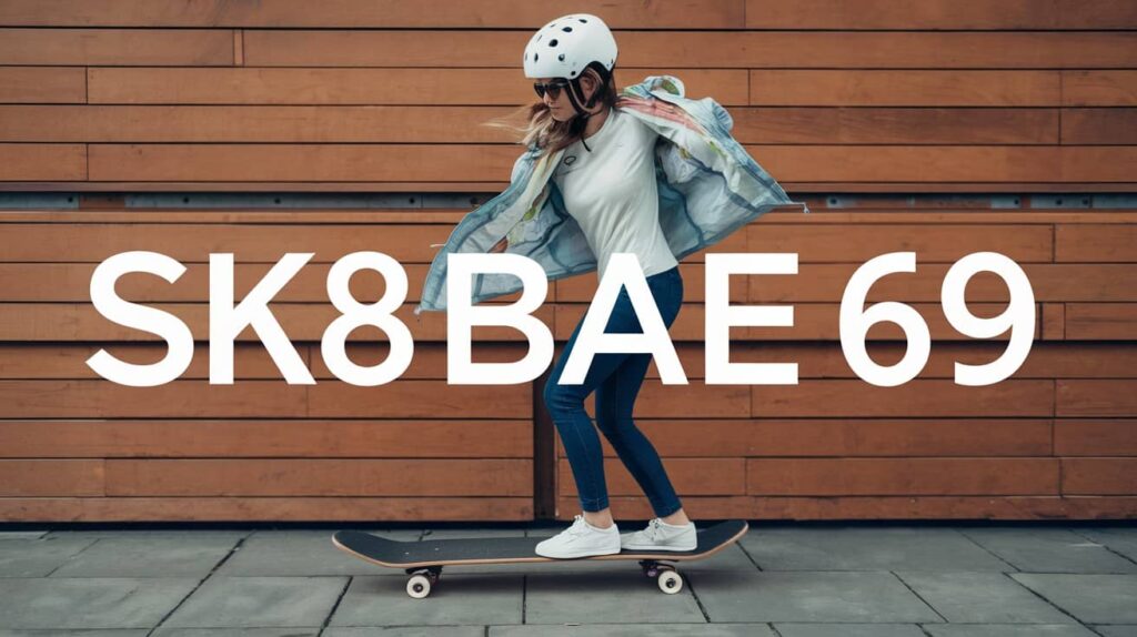 What is the significance behind the username Sk8bae69?