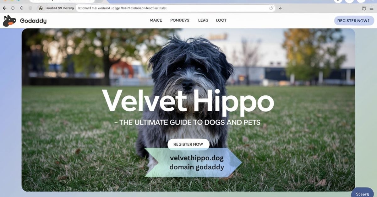 velvethippo.dog domain godaddy