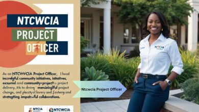 Ntcwcia Project Officer